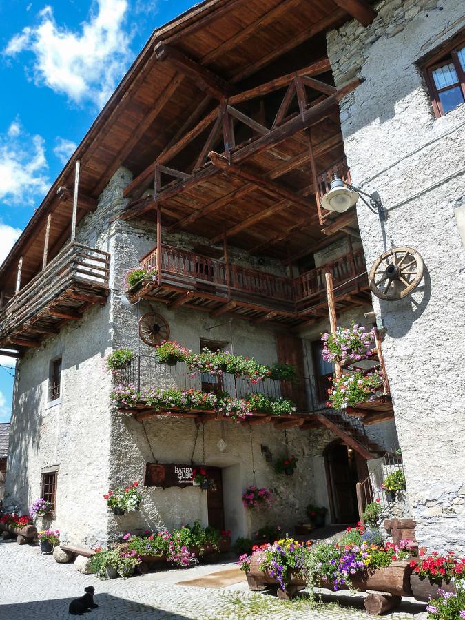 Agriturismo Barba Gust Cesana Torinese Exterior photo